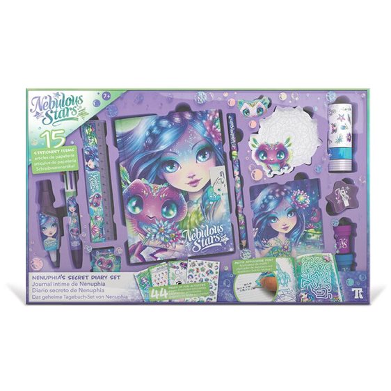 Nebulous Stars Secret Diary Deluxe Set (11362)
