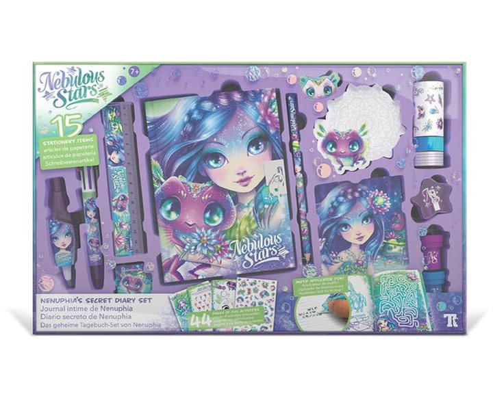 Nebulous Stars Secret Diary Deluxe Set (11362)