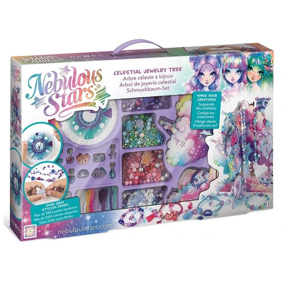 Nebulous Stars Celestial Jewelry Tree (11215)