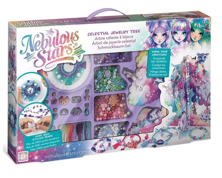 Nebulous Stars Celestial Jewelry Tree (11215)