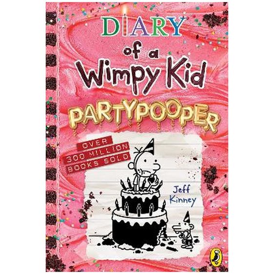 DIARY OF A WIMPY KID 20: PARTYPOOPER HC