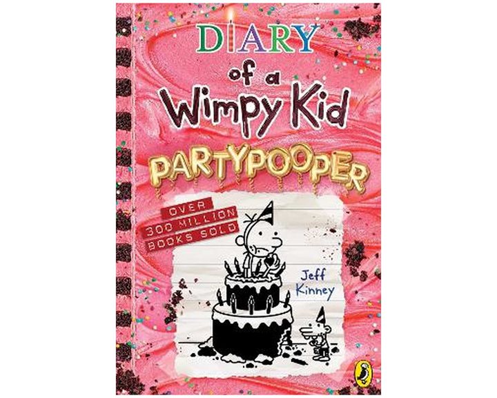 DIARY OF A WIMPY KID 20: PARTYPOOPER HC