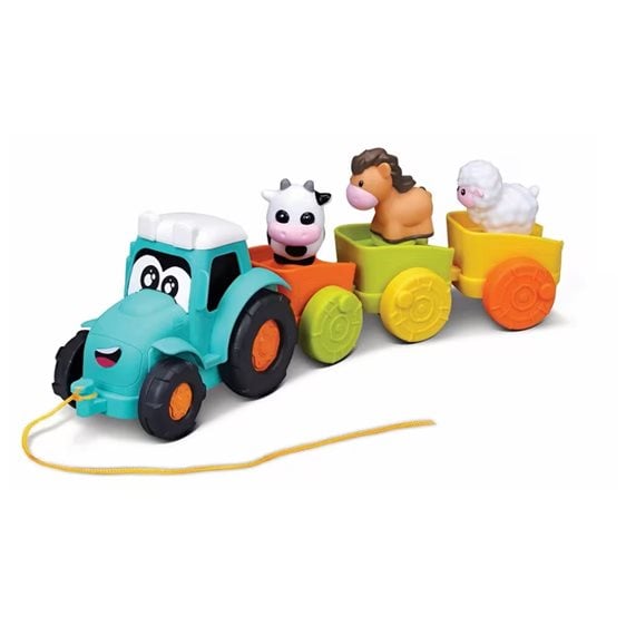 Bburago BB Junior Farm Tractor - Pull Along Τρακτέρ 16/89027