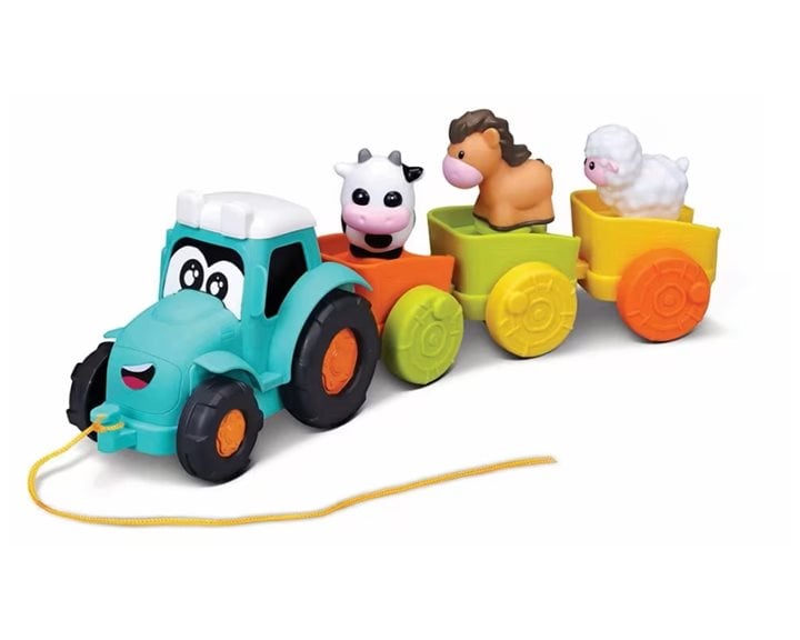 Bburago BB Junior Farm Tractor - Pull Along Τρακτέρ 16/89027