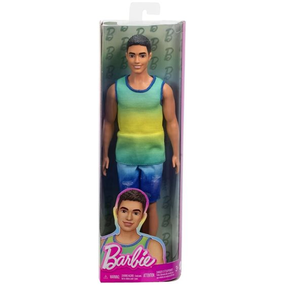 Mattel Barbie Ken Fashionistas Doll Κούκλα 236 DWK44 / HYV00