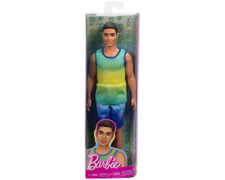 Mattel Barbie Ken Fashionistas Doll Κούκλα 236 DWK44 / HYV00