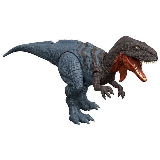 Mattel Jurassic World Mattel Jw Rebirth - Δεινόσαυροι Με Κινουμενα Μελη, Λειτουργια Επίθεσης Και Ηχους Wild Roar Abelisauru Jw Rebirth JGB87 / JGB91