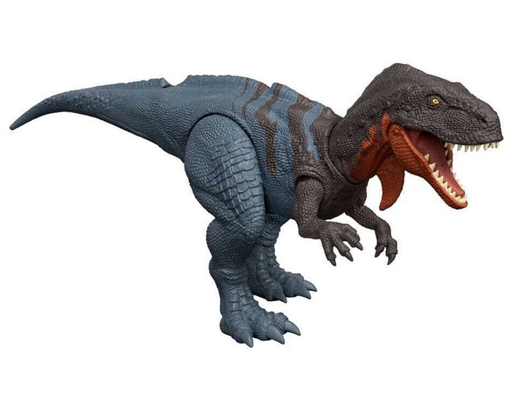 Mattel Jurassic World Mattel Jw Rebirth - Δεινόσαυροι Με Κινουμενα Μελη, Λειτουργια Επίθεσης Και Ηχους Wild Roar Abelisauru Jw Rebirth JGB87 / JGB91
