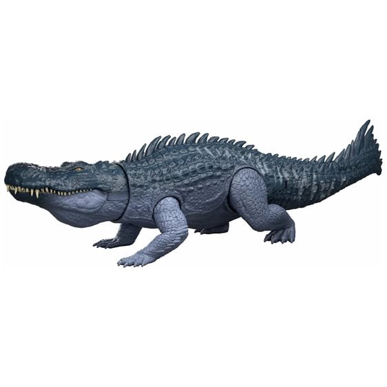 Mattel Mattel Jw Rebirth - Μεγαλοι Δεινοσαυροι Jurassic World Gigantic Thrashers Purussaurus JGB92 / JGB94