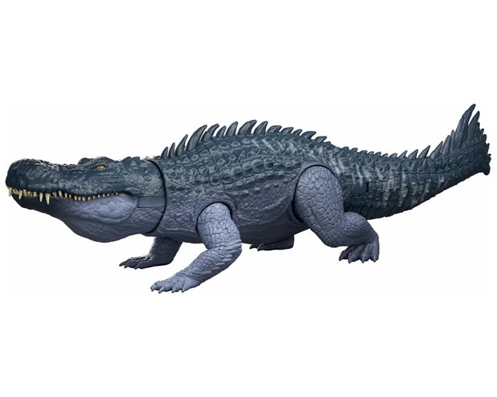 Mattel Mattel Jw Rebirth - Μεγαλοι Δεινοσαυροι Jurassic World Gigantic Thrashers Purussaurus JGB92 / JGB94