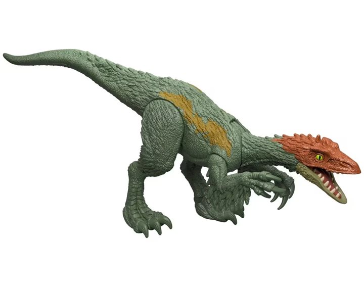 Mattel Mattel Jw Rebirth - Φιγούρες Δεινοσαύρων Jurassic World Frenzy Pack Archaeornithomimus JGB72 / JGB76