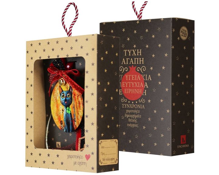 Synchronia Γούρι Pet Lovers Νιάου  LU25014B