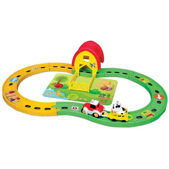 Bburago BB Junior Shake-it Runner Farm Tractor S