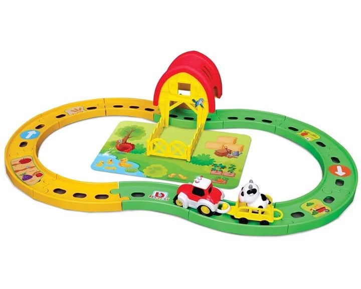 Bburago BB Junior Shake-it Runner Farm Tractor S