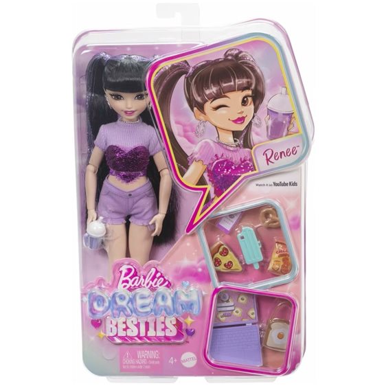 Mattel Barbie Dream Besties - Renee Κούκλα HYC24