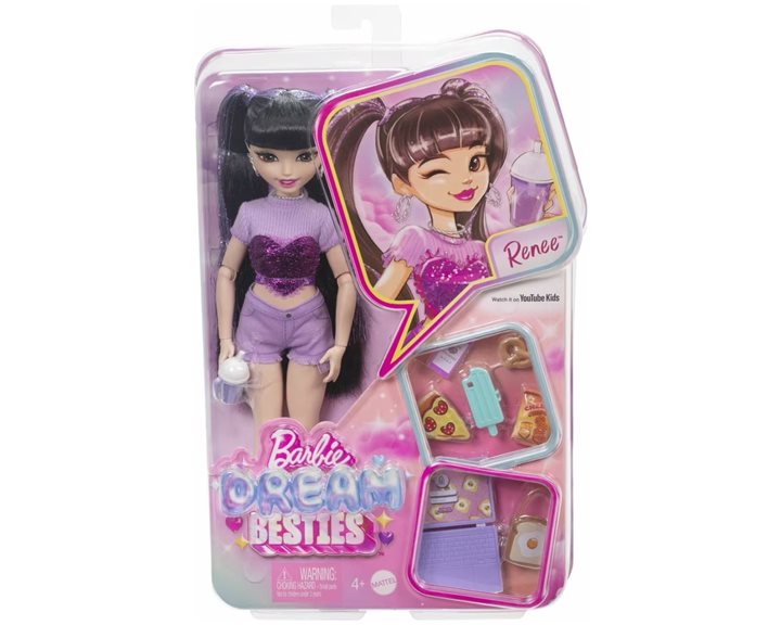 Mattel Barbie Dream Besties - Renee Κούκλα HYC24
