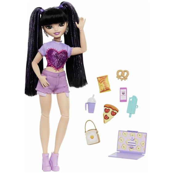 Mattel Barbie Dream Besties - Renee Κούκλα HYC24