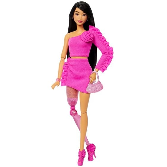 Mattel Barbie Deluxe Style Fashionistas Μελαχρινή Κούκλα HYV26