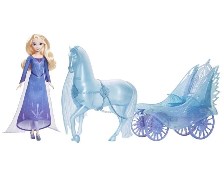 Mattel Disney Frozen Έλσα Με Άμαξα JBG56