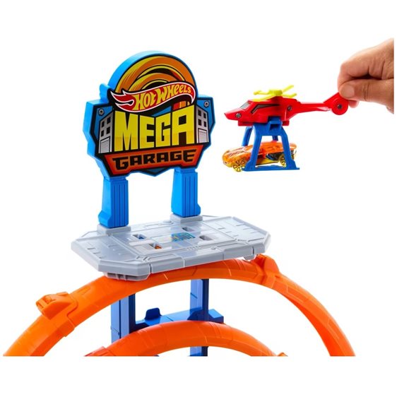 Mattel Hot Wheels Hw City- Mega Γκαραζ Όχημα Παιχνίδι JBM74