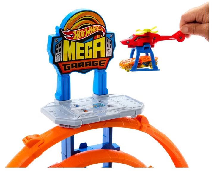 Mattel Hot Wheels Hw City- Mega Γκαραζ Όχημα Παιχνίδι JBM74