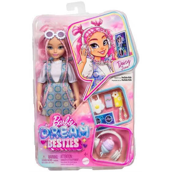 Mattel Barbie Dream Besties Daisy Jean Κούκλα JDD74
