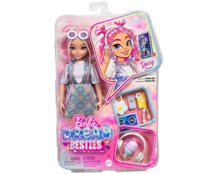 Mattel Barbie Dream Besties Daisy Jean Κούκλα JDD74