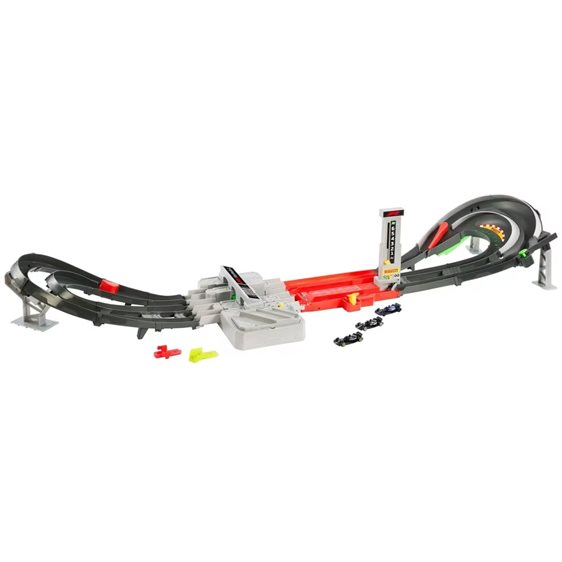 Mattel hot wheels hw racing - πίστα grand prix JDY16