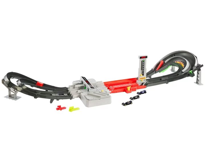 Mattel hot wheels hw racing - πίστα grand prix JDY16