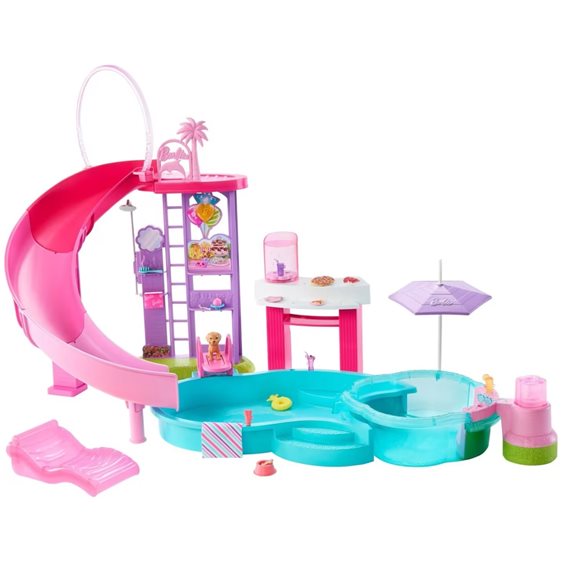 Mattel Barbie Ονειρεμένη Πισίνα JFP01