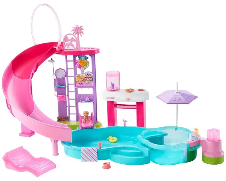 Mattel Barbie Ονειρεμένη Πισίνα JFP01