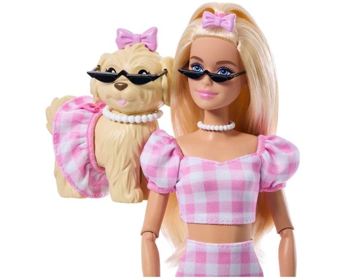Mattel Barbie Και Σκυλάκι Ασορτί Εμφάνιση Κούκλα JFP36