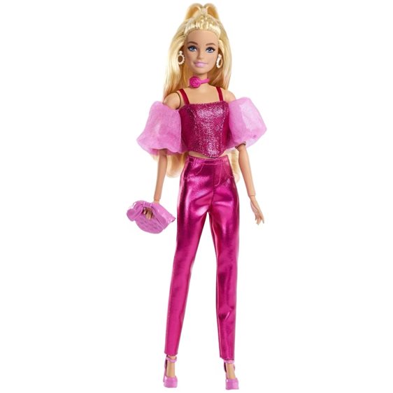 Mattel Barbie Deluxe Style Ροζ Κορσές Κούκλα JFP40