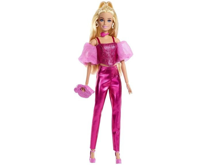 Mattel Barbie Deluxe Style Ροζ Κορσές Κούκλα JFP40