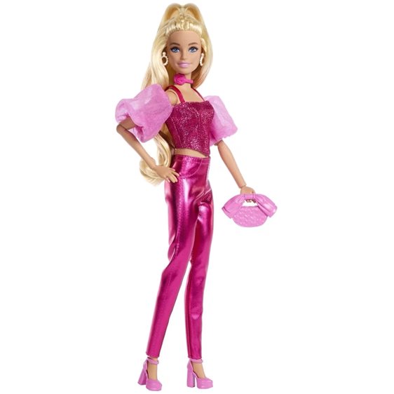 Mattel Barbie Deluxe Style Ροζ Κορσές Κούκλα JFP40