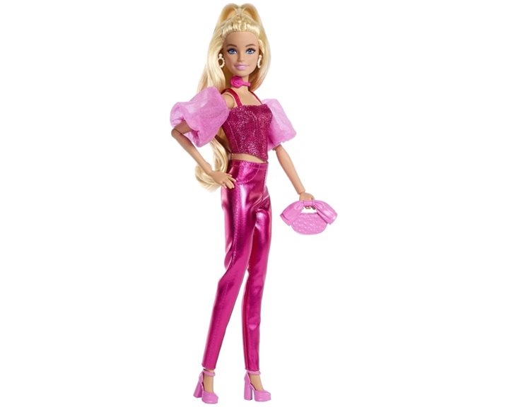 Mattel Barbie Deluxe Style Ροζ Κορσές Κούκλα JFP40