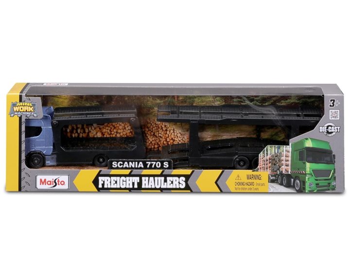 Maisto Mini Work Machines Freight Haul Διάφορα Σχέδια