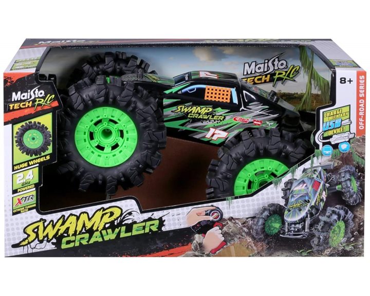 Maisto Τηλεκατευθυνόμενο Swamp Crawler RC