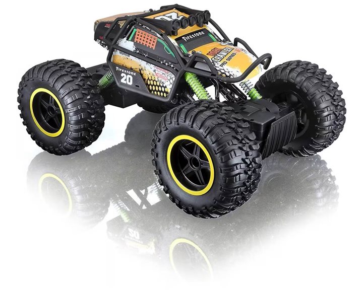 Maisto Τηλεκατευθυνόμενο Rock Crawler Pro Series 4WS RC