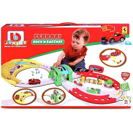 Maisto BB Junior Ferrari Rock 'N Raceway