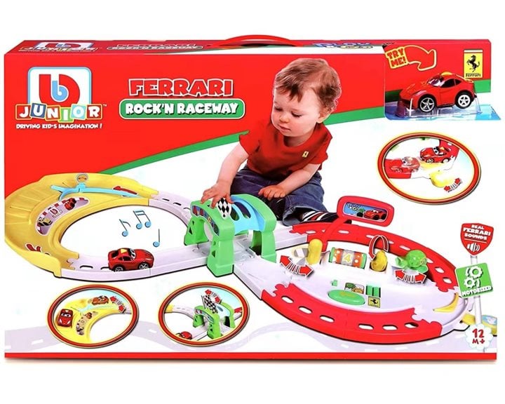 Maisto BB Junior Ferrari Rock 'N Raceway