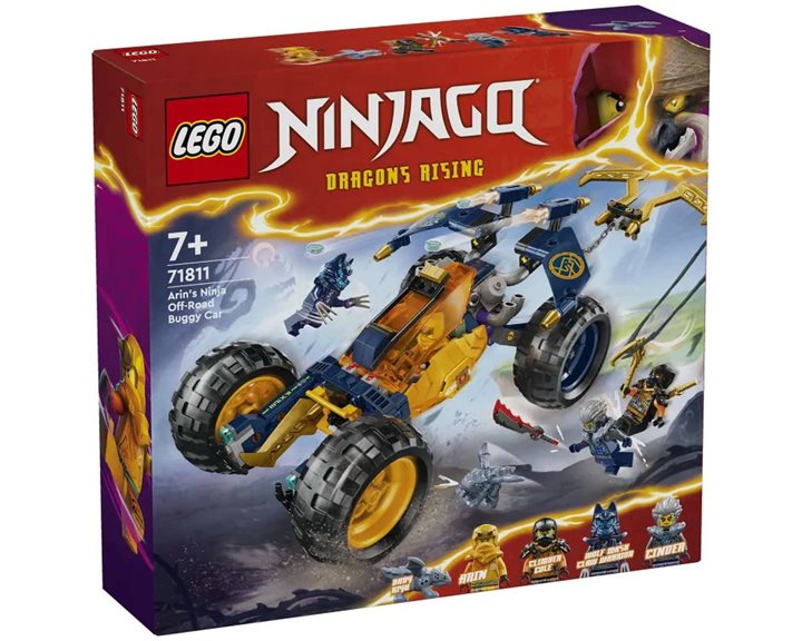LEGO Ninjago Νίντζα Μπάγκι Εκτός Δρόμου του Άριν 71811