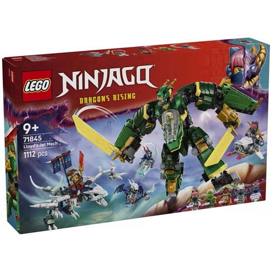 LEGO Ninjago eξωστολή tζετ του lόιντ 71845