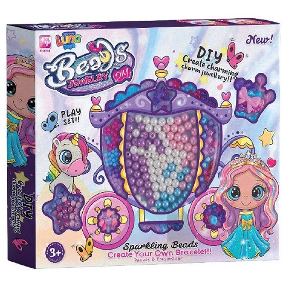 Χάντρες Luna Toys Άμαξα 33x3,5x28εκ. 000623237