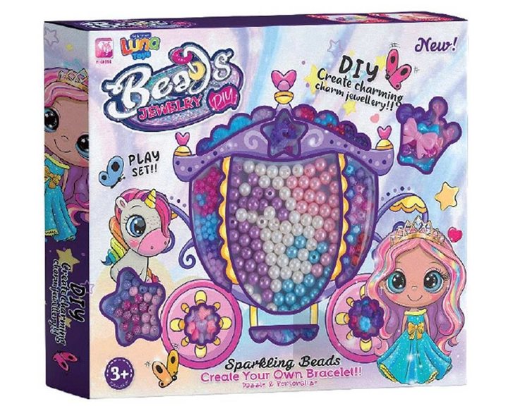 Χάντρες Luna Toys Άμαξα 33x3,5x28εκ. 000623237