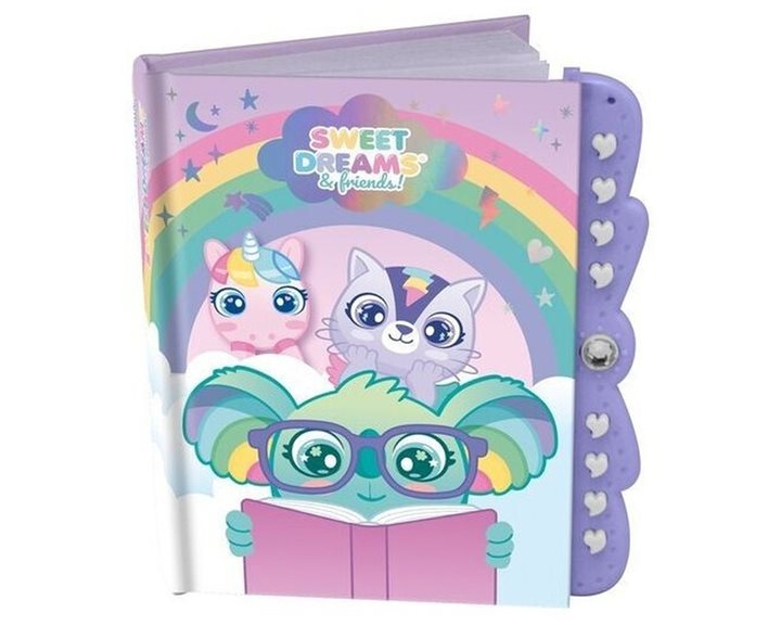 Kids Secret Diary Sweet Dreams and Friends KL11679