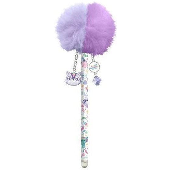 Kids Pom Pom Pen Sweet Dreams and Friends KL11676