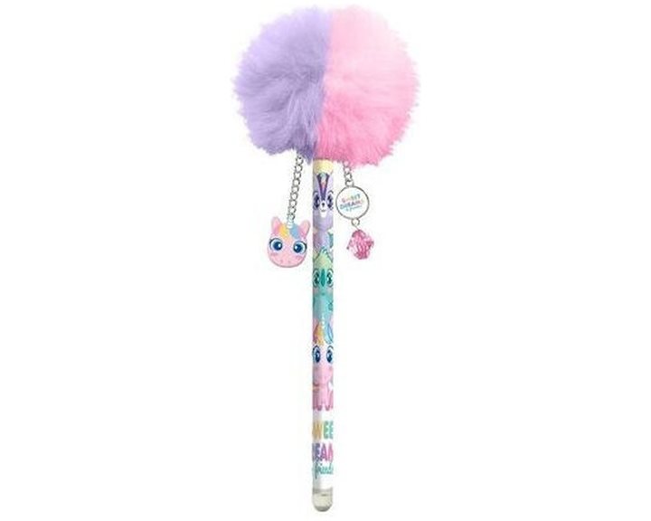 Kids Pom Pom Pen Sweet Dreams and Friends KL11676