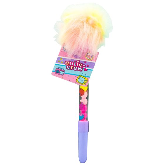 Cutie Crew Pen Crystal & Fluffy
