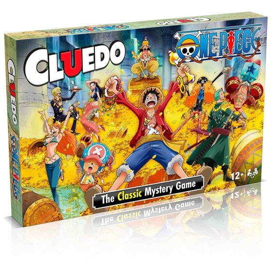 Επιτραπέζιο Παιχνίδι Winning Moves Cluedo: One Piece Board Game (English Language) (WM03398-EN3)